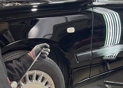 鈑金作業のこだわり