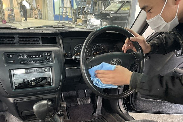 仕上げ作業のこだわり