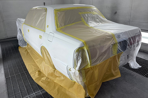 塗装作業のこだわり