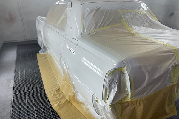 塗装作業のこだわり