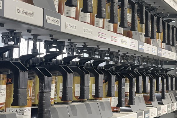 塗装作業のこだわり