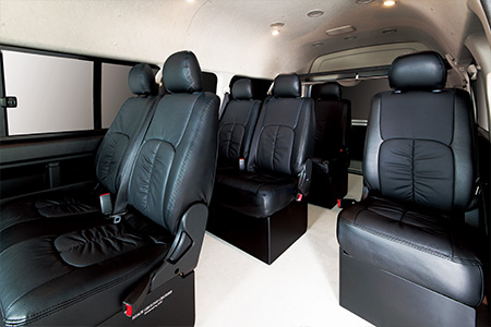 シートカバー（本革・レース）