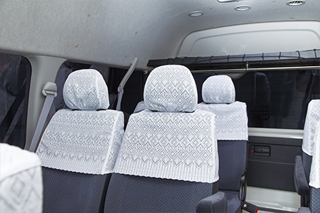 シートカバー（本革・レース）