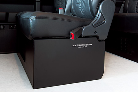 客席レックカバー