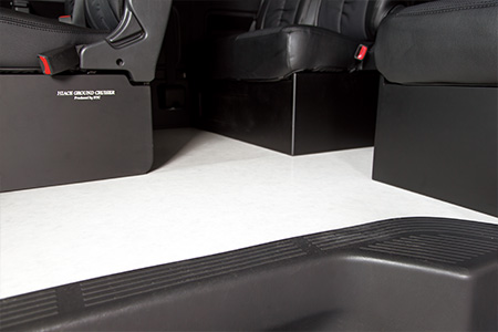 客室床 防音+板張りACフロアー仕上げ