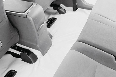 客室床 防音+板張りACフロアー仕上げ