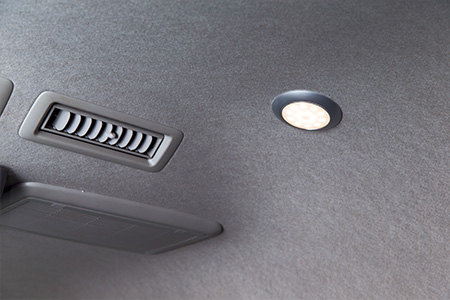 タッチ式LEDランプ5基