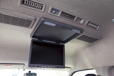 17インチ フリップダウンモニター