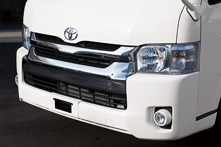 純正メッキグリル