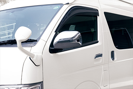 純正メッキミラー