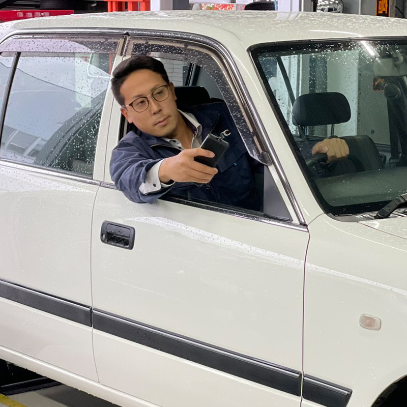 営業の塩田です