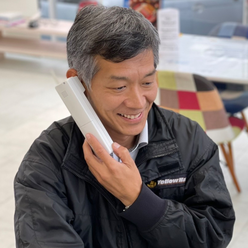 営業の川渕です