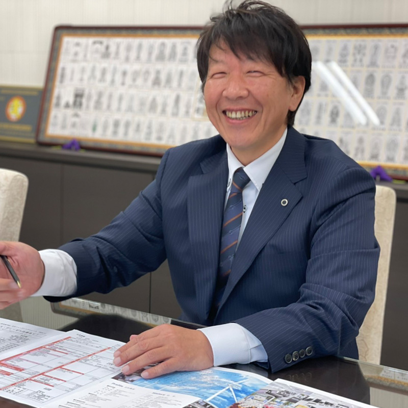 営業の谷本です